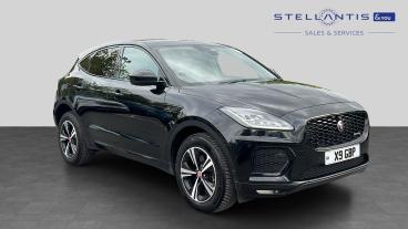 SPOTICAR Jaguar E-pace 2.0 D165 Mhev R-dynamic S Auto Awd Euro 6 (s/s) 5d Used Car - Suv Diesel Black - Stockport - 1200602817_1