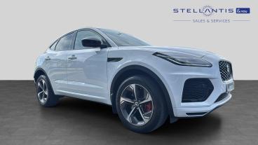 SPOTICAR Jaguar E-pace 2.0 D204 Mhev R-dynamic Se Black Auto Awd Euro 6 ( Used Car - Suv Diesel White - Bristol - 1200614743_1