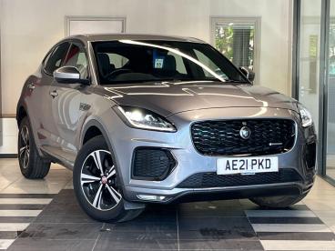 SPOTICAR Jaguar E-pace 2.0 D165 Mhev R-dynamic S Auto Awd Euro 6 (s/s) 5d Used Car - Suv Diesel Grey - Peterborough - 1200622040_1