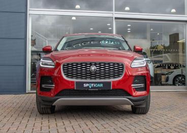 SPOTICAR Jaguar E-pace 2.0 P200 Mhev Se Auto Awd Euro 6 (s/s) 5dr Used Car - Suv Petrol Red - Aldershot - 1200622625_3