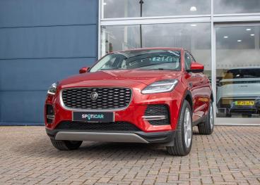 SPOTICAR Jaguar E-pace 2.0 P200 Mhev Se Auto Awd Euro 6 (s/s) 5dr Used Car - Suv Petrol Red - Aldershot - 1200622625_4