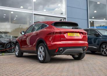 SPOTICAR Jaguar E-pace 2.0 P200 Mhev Se Auto Awd Euro 6 (s/s) 5dr Used Car - Suv Petrol Red - Aldershot - 1200622625_5