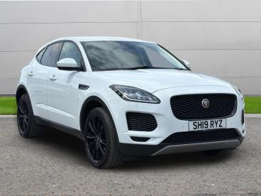 SPOTICAR Jaguar E-pace 2.0 D150 Euro 6 (s/s) 5dr Used Car - Suv Diesel White - Selby - 1200631193_1
