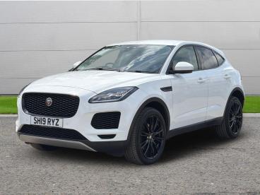 SPOTICAR Jaguar E-pace 2.0 D150 Euro 6 (s/s) 5dr Used Car - Suv Diesel White - Selby - 1200631193_3