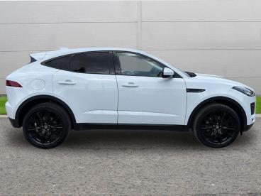 SPOTICAR Jaguar E-pace 2.0 D150 Euro 6 (s/s) 5dr Used Car - Suv Diesel White - Selby - 1200631193_4