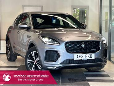 SPOTICAR Jaguar E-pace 2.0 D165 Mhev R-dynamic S Auto Awd Euro 6 (s/s) 5d Used Car - Suv Diesel Grey - Peterborough - 1200634242_1