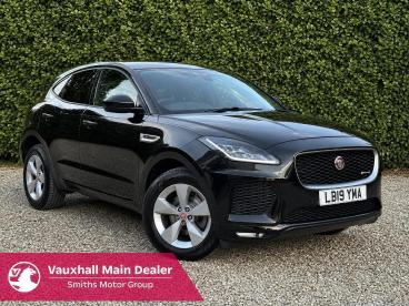SPOTICAR Jaguar E-pace 2.0 D180 R-dynamic S Auto Awd Euro 6 (s/s) 5dr Used Car - Suv Diesel Black - Ilkeston - 1200635948_1