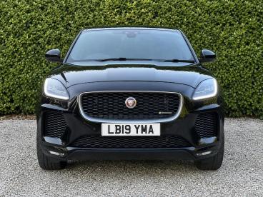 SPOTICAR Jaguar E-pace 2.0 D180 R-dynamic S Auto Awd Euro 6 (s/s) 5dr Used Car - Suv Diesel Black - Ilkeston - 1200635948_2