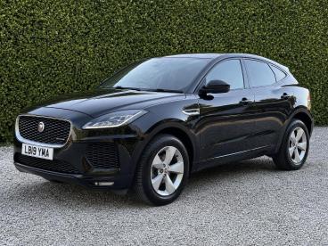 SPOTICAR Jaguar E-pace 2.0 D180 R-dynamic S Auto Awd Euro 6 (s/s) 5dr Used Car - Suv Diesel Black - Ilkeston - 1200635948_3