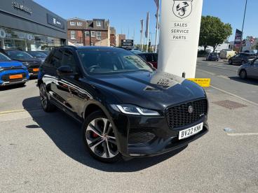 SPOTICAR Jaguar F-pace 2.0 P400e 17.1kwh R-dynamic Black Auto Awd Euro 6 Used Car - Suv Plug-in Hybrid Black - Wakefield - 1200526227_1