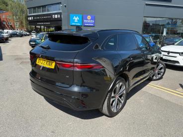 SPOTICAR Jaguar F-pace 2.0 P400e 17.1kwh R-dynamic Black Auto Awd Euro 6 Used Car - Suv Plug-in Hybrid Black - Wakefield - 1200526227_4
