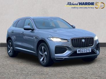 SPOTICAR Jaguar F-pace 2.0 D200 Mhev R-dynamic S Auto Awd Euro 6 (s/s) 5d Used Car - Suv Diesel Grey - Wallsend - 1200566769_1