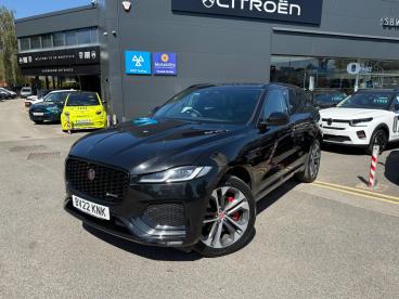 SPOTICAR Jaguar F-pace 2.0 P400e 17.1kwh R-dynamic Black Auto Awd Euro 6 Used Car - Suv Plug-in Hybrid Black - Wakefield - 1200570314_2