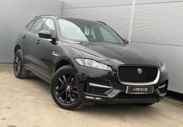 SPOTICAR Jaguar F-pace 2.0 D180 R-sport Auto Awd Euro 6 (s/s) 5dr Used Car - Suv Diesel Black - Darlington - 1200570816_1