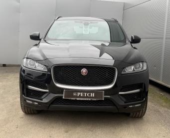 SPOTICAR Jaguar F-pace 2.0 D180 R-sport Auto Awd Euro 6 (s/s) 5dr Used Car - Suv Diesel Black - Darlington - 1200570816_2