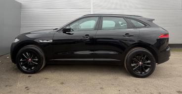 SPOTICAR Jaguar F-pace 2.0 D180 R-sport Auto Awd Euro 6 (s/s) 5dr Used Car - Suv Diesel Black - Darlington - 1200570816_4