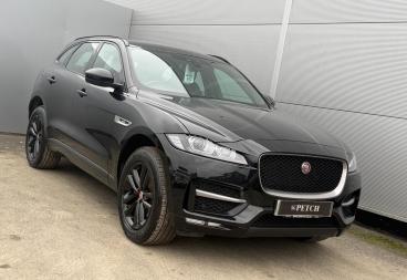 SPOTICAR Jaguar F-pace 2.0 D180 R-sport Auto Awd Euro 6 (s/s) 5dr Used Car - Suv Diesel Black - Darlington - 1200570816_5