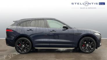 SPOTICAR Jaguar F-pace 2.0 D200 Mhev R-dynamic Hse Black Auto Awd Euro 6 Used Car - Suv Diesel Blue - Salford - 1200571249_2