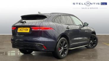 SPOTICAR Jaguar F-pace 2.0 D200 Mhev R-dynamic Hse Black Auto Awd Euro 6 Used Car - Suv Diesel Blue - Salford - 1200571249_4