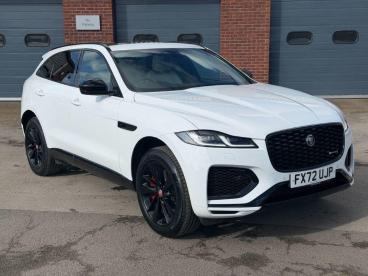 SPOTICAR Jaguar F-pace 2.0 P400e 17.1kwh R-dynamic Black Auto Awd Euro 6 Used Car - Suv Plug-in Hybrid White - Billinghay - 1200589319_1