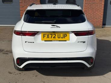 SPOTICAR Jaguar F-pace 2.0 P400e 17.1kwh R-dynamic Black Auto Awd Euro 6 Used Car - Suv Plug-in Hybrid White - Billinghay - 1200589319_2