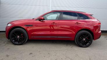 SPOTICAR Jaguar F-pace 3.0 V6 S Auto Awd Euro 6 (s/s) 5dr Used Car - Suv Petrol Red - Darlington - 1200590828_3