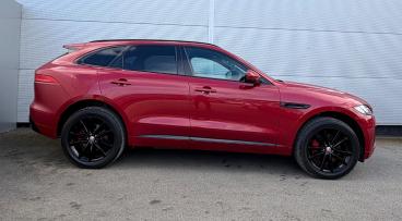 SPOTICAR Jaguar F-pace 3.0 V6 S Auto Awd Euro 6 (s/s) 5dr Used Car - Suv Petrol Red - Darlington - 1200590828_4