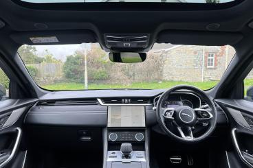 SPOTICAR Jaguar F-pace 2.0 D200 Mhev R-dynamic Black Auto Awd Euro 6 (s/s Used Car - Suv Diesel Blue - Bridgend - 1200592372_4