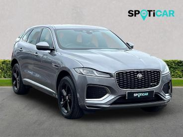 SPOTICAR Jaguar F-pace 2.0 D165 Mhev R-dynamic S Auto Awd Euro 6 (s/s) 5d Used Car - Suv Diesel Grey - Dumfries - 1200594856_1