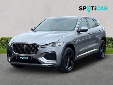 SPOTICAR Jaguar F-pace 2.0 D165 Mhev R-dynamic S Auto Awd Euro 6 (s/s) 5d Used Car - Suv Diesel Grey - Dumfries - 1200594856_4