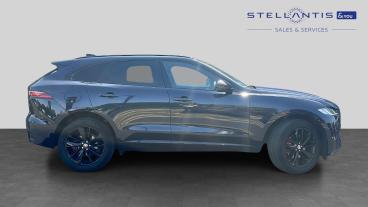 SPOTICAR Jaguar F-pace 2.0 P250i R-dynamic Black Auto Awd Euro 6 (s/s) 5d Used Car - Suv Petrol Blue - Bristol - 1200602800_2