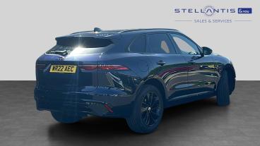 SPOTICAR Jaguar F-pace 2.0 P250i R-dynamic Black Auto Awd Euro 6 (s/s) 5d Used Car - Suv Petrol Blue - Bristol - 1200602800_3