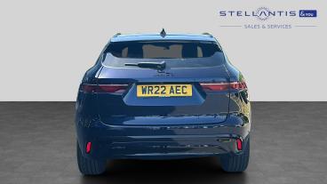 SPOTICAR Jaguar F-pace 2.0 P250i R-dynamic Black Auto Awd Euro 6 (s/s) 5d Used Car - Suv Petrol Blue - Bristol - 1200602800_4