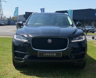SPOTICAR Jaguar F-pace 2.0 D180 Portfolio Auto Awd Euro 6 (s/s) 5dr Used Car - Suv Diesel Black - Darlington - 1200604622_2