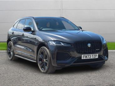 SPOTICAR Jaguar F-pace 2.0 D200 Mhev R-dynamic Hse Black Auto Awd Euro 6 Used Car - Suv Diesel Grey - Selby - 1200611612_1