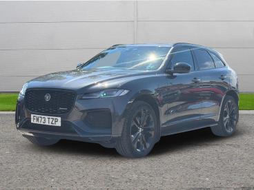 SPOTICAR Jaguar F-pace 2.0 D200 Mhev R-dynamic Hse Black Auto Awd Euro 6 Used Car - Suv Diesel Grey - Selby - 1200611612_3