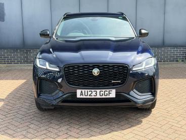 SPOTICAR Jaguar F-pace 2.0 P250i R-dynamic Se Black Auto Awd Euro 6 (s/s) Used Car - Suv Petrol Blue - Norwich - 1200614676_3