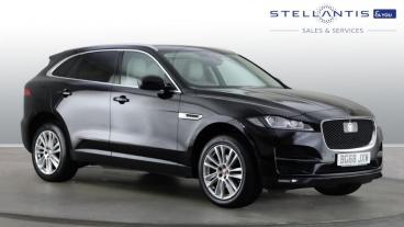 SPOTICAR Jaguar F-pace 2.0 P250i Portfolio Auto Awd Euro 6 (s/s) 5dr Used Car - Suv Petrol Black - Birmingham - 1200617339_1