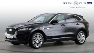SPOTICAR Jaguar F-pace 2.0 P250i Portfolio Auto Awd Euro 6 (s/s) 5dr Used Car - Suv Petrol Black - Birmingham - 1200617339_3