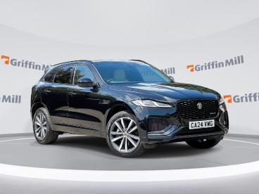 SPOTICAR Jaguar F-pace 2.0 D200 Mhev R-dynamic Se Black Auto Awd Euro 6 ( Used Car - Suv Diesel Black - Pontypridd - 1200622233_1