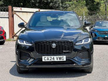 SPOTICAR Jaguar F-pace 2.0 D200 Mhev R-dynamic Se Black Auto Awd Euro 6 ( Used Car - Suv Diesel Black - Pontypridd - 1200622233_2