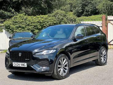 SPOTICAR Jaguar F-pace 2.0 D200 Mhev R-dynamic Se Black Auto Awd Euro 6 ( Used Car - Suv Diesel Black - Pontypridd - 1200622233_3