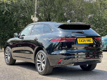 SPOTICAR Jaguar F-pace 2.0 D200 Mhev R-dynamic Se Black Auto Awd Euro 6 ( Used Car - Suv Diesel Black - Pontypridd - 1200622233_5