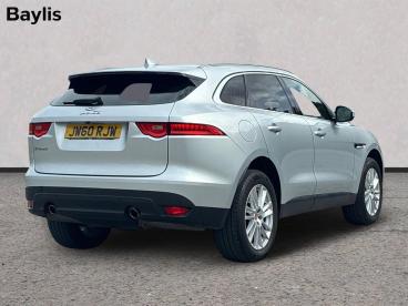 SPOTICAR Jaguar F-pace 2.0 D240 Portfolio Auto Awd Euro 6 (s/s) 5dr Used Car - Suv Diesel Silver - Cirencester - 1200643066_2