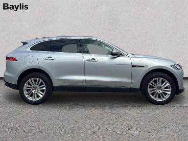 SPOTICAR Jaguar F-pace 2.0 D240 Portfolio Auto Awd Euro 6 (s/s) 5dr Used Car - Suv Diesel Silver - Cirencester - 1200643066_5