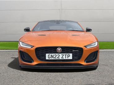 SPOTICAR Jaguar F-type 5.0 V8 R-dynamic Auto Euro 6 (s/s) 2dr Used Car - Coupe Petrol Grey - Selby - 1200624119_2