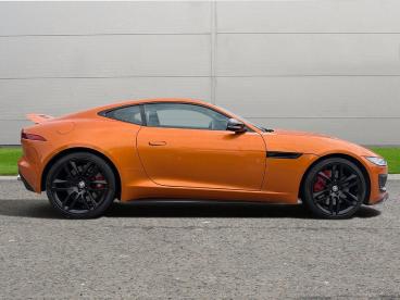 SPOTICAR Jaguar F-type 5.0 V8 R-dynamic Auto Euro 6 (s/s) 2dr Used Car - Coupe Petrol Grey - Selby - 1200624119_4