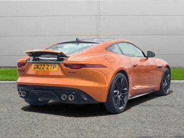 SPOTICAR Jaguar F-type 5.0 V8 R-dynamic Auto Euro 6 (s/s) 2dr Used Car - Coupe Petrol Grey - Selby - 1200624119_5