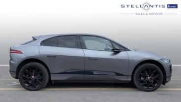 SPOTICAR Jaguar I-pace 400 90kwh Hse Black Auto 4wd 5dr Used Car - Suv Electric Grey - Preston - 1200590898_2