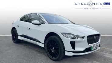 SPOTICAR Jaguar I-pace 400 90kwh S Auto 4wd 5dr Used Car - Suv Electric White - Nottingham - 1200599790_1